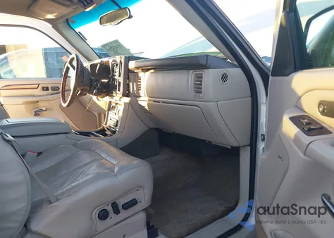 2002 Cadillac Escalade Standard из США, поврежденный, VIN 1GYEK63NX2R289746